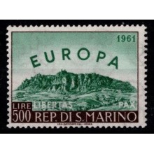 1961 - San Marino - AFA 677 - Frimærke - Europamærke - Postfrisk.
